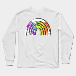 watercolour Long Sleeve T-Shirt